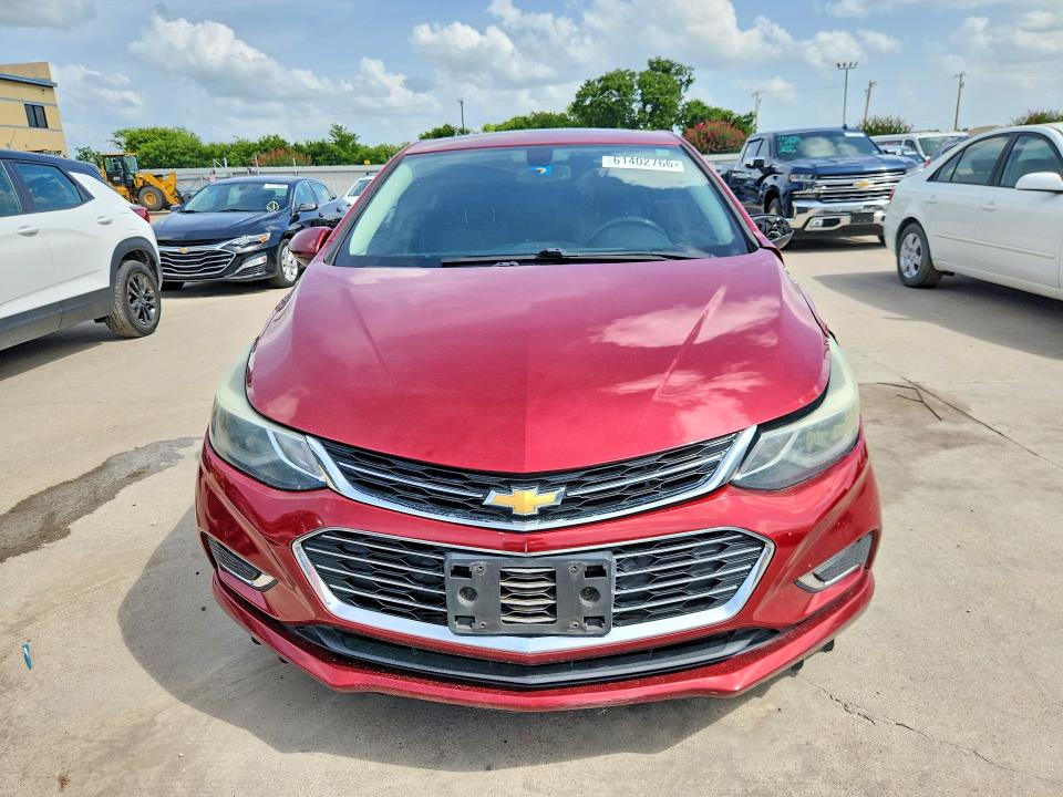 Продажа на аукционе авто 2018 Chevrolet Cruze, vin: 1G1BF5SM5J7149249, номер лота: 61402766