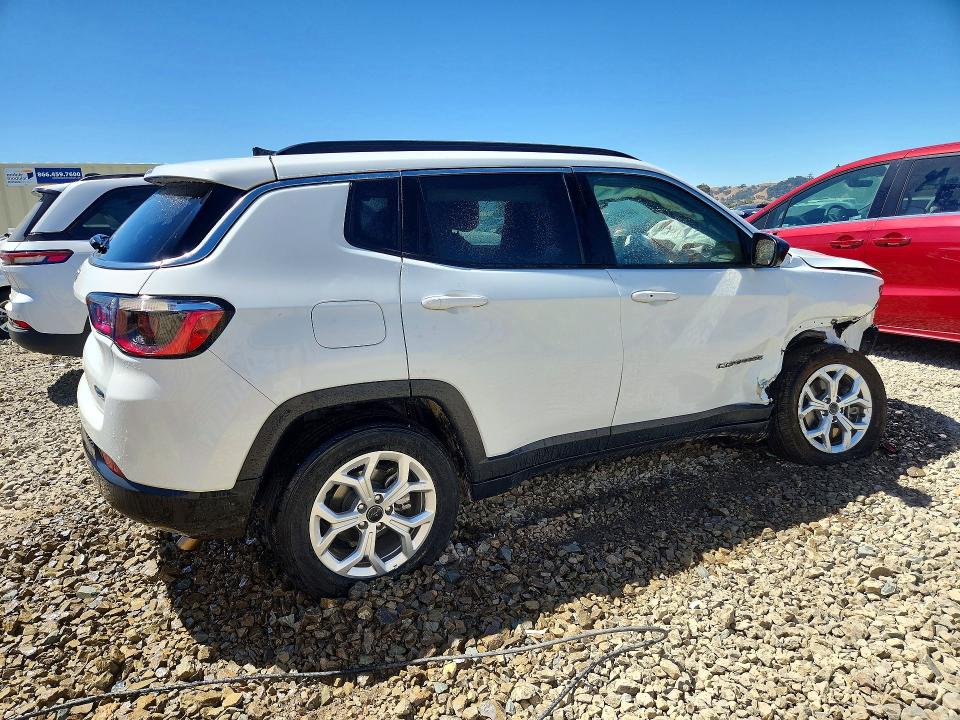 Продажа на аукционе авто 2025 Jeep Compass, vin: 3C4NJDBN1ST547478, номер лота: 60489206