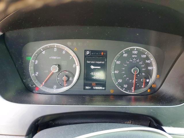 Продаж на аукціоні авто 2015 Hyundai Sonata, vin: 5NPE34AB1FH197454, номер лоту: 61139256