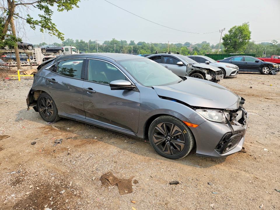 Продаж на аукціоні авто 2018 Honda Civic, vin: SHHFK7H53JU430152, номер лоту: 60608526