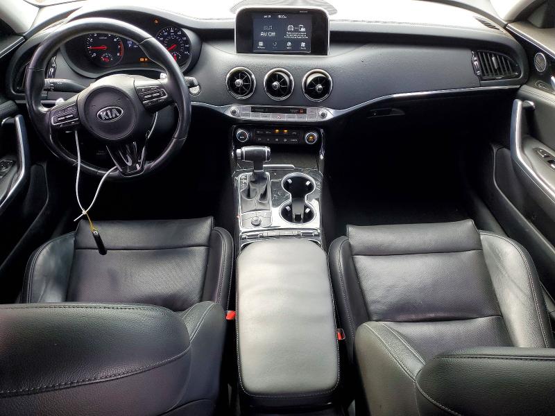 61050046 :رقم المزاد ، KNAE15LA2K6067118 vin ، 2019 Kia Stinger مزاد بيع