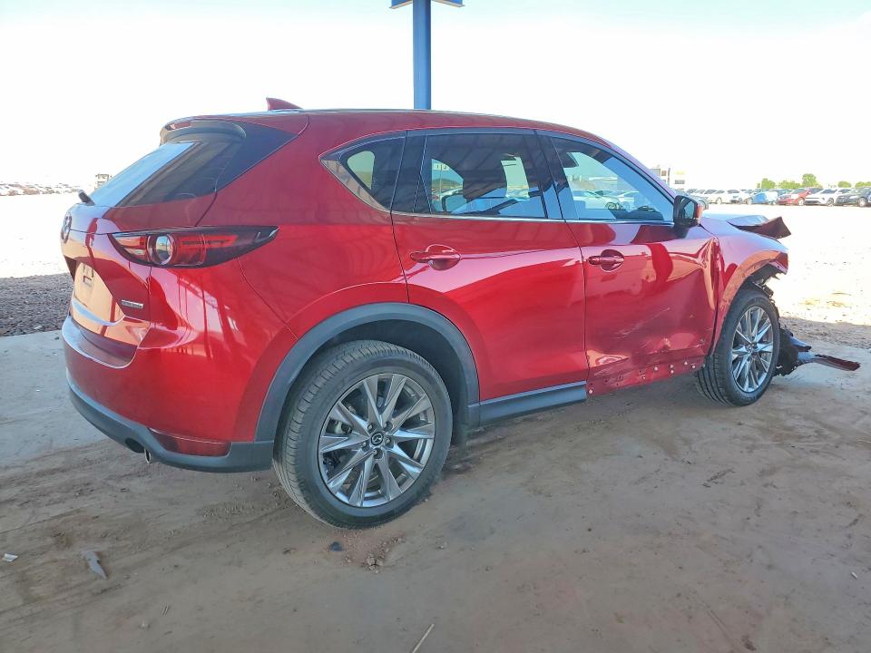 2021 Mazda Cx-5 მანქანა იყიდება აუქციონზე, vin: JM3KFADM7M1394176, აუქციონის ნომერი: 62709806