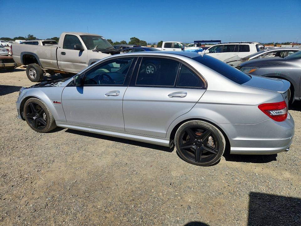 Продажа на аукционе авто 2009 Mercedes-benz C, vin: WDDGF77X79F220423, номер лота: 61810816