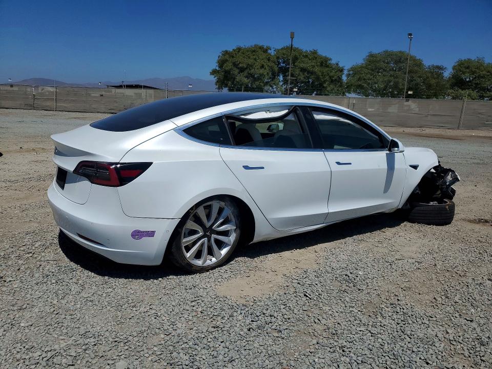 Продажа на аукционе авто 2019 Tesla Model 3, vin: 5YJ3E1EA2KF486921, номер лота: 59400456