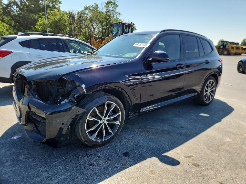 Продаж на аукціоні авто 2021 Bmw X3, vin: 5UXTY9C09M9E10174, номер лоту: 61182546