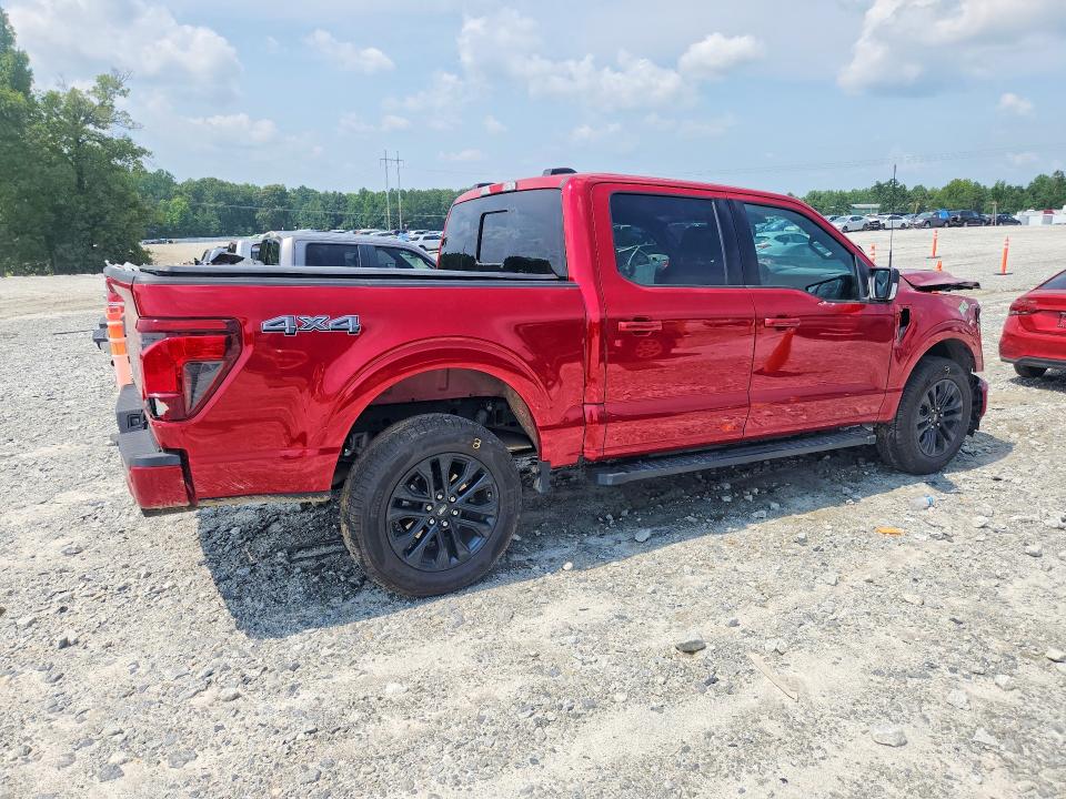 61946426 :رقم المزاد ، 1FTFW3L57SFB63116 vin ، 2025 Ford F150 مزاد بيع