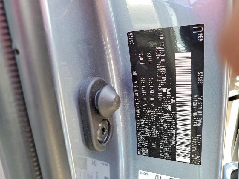 58848946 :رقم المزاد ، 7MUAAAAG7SV140166 vin ، 2025 Toyota Corolla Cross مزاد بيع