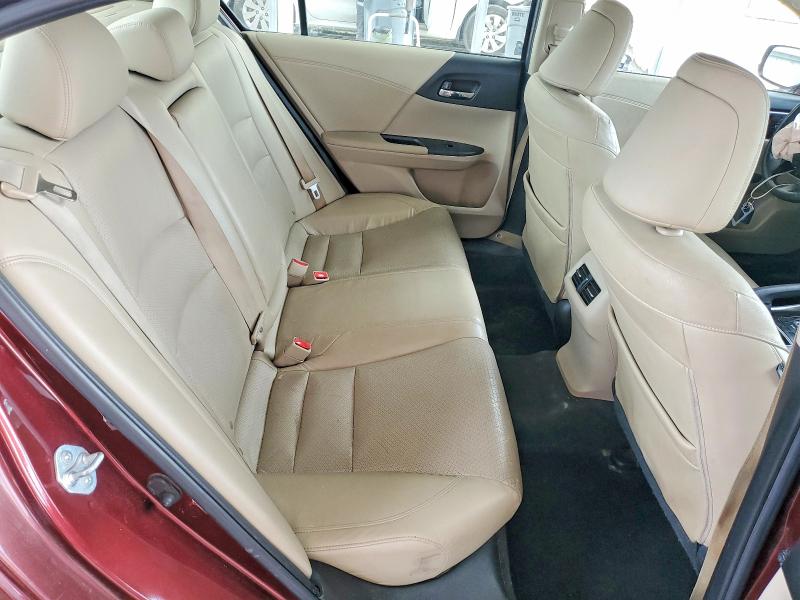 62512236 :رقم المزاد ، JHMCR6F59HC004145 vin ، 2017 Honda Accord مزاد بيع