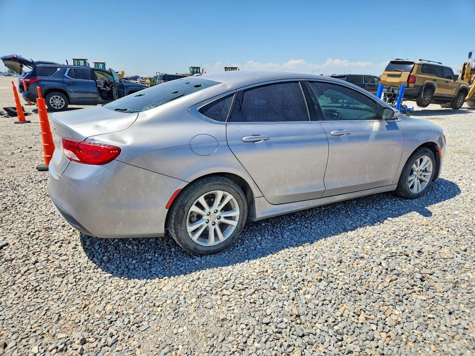 59916726 :رقم المزاد ، 1C3CCCAB0FN602578 vin ، 2015 Chrysler 200 مزاد بيع