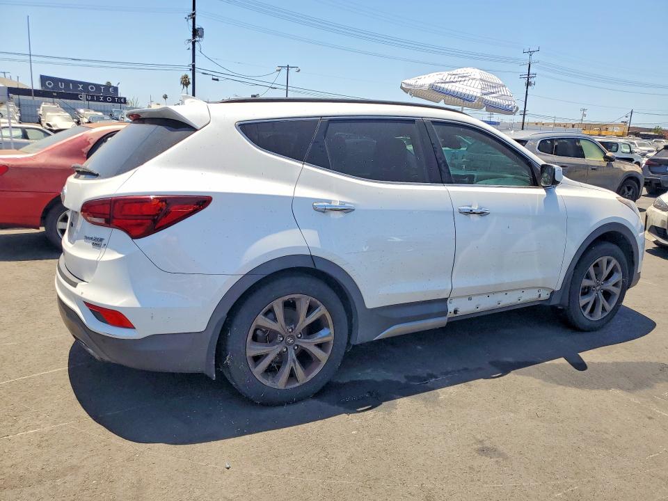 Продаж на аукціоні авто 2017 Hyundai Santa Fe Sport, vin: 5XYZW4LA6HG444796, номер лоту: 62344456