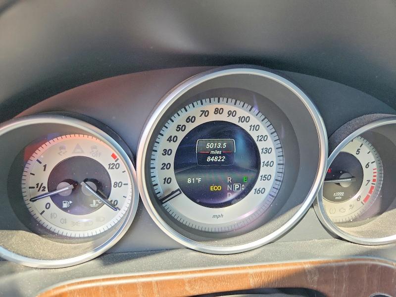 2014 Mercedes-benz E მანქანა იყიდება აუქციონზე, vin: WDDHF8JB3EA904559, აუქციონის ნომერი: 59061316