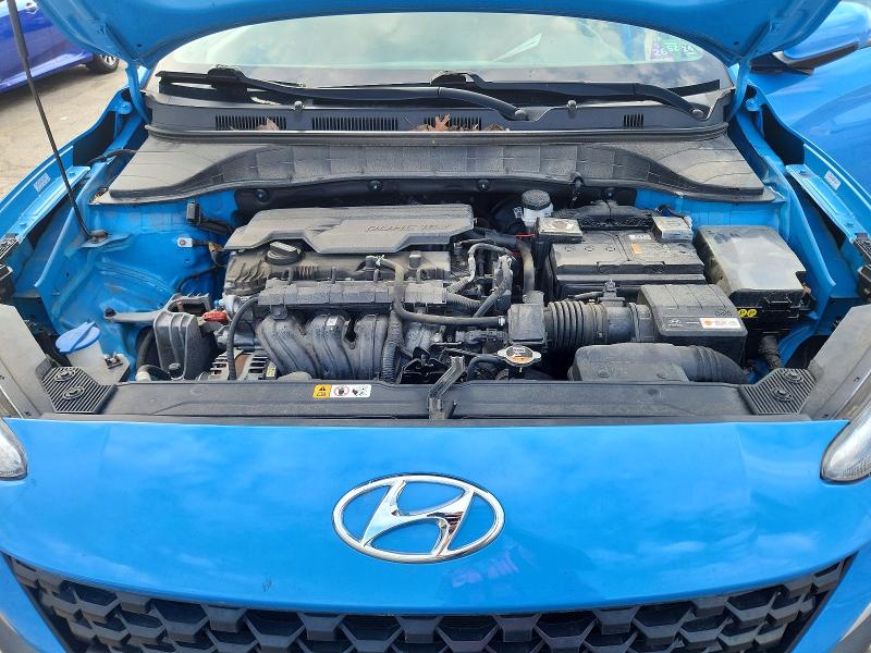 61710776 :رقم المزاد ، KM8K2CAB8NU846828 vin ، 2022 Hyundai Kona مزاد بيع