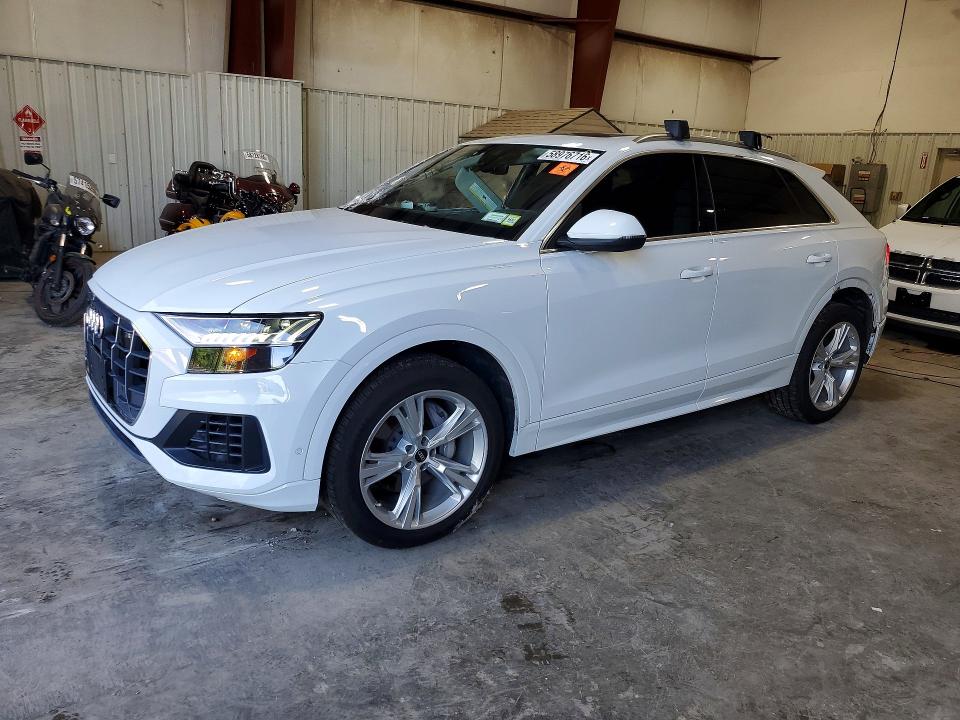 Продажа на аукционе авто 2023 Audi Q8, vin: WA1BVBF12PD013349, номер лота: 58976716