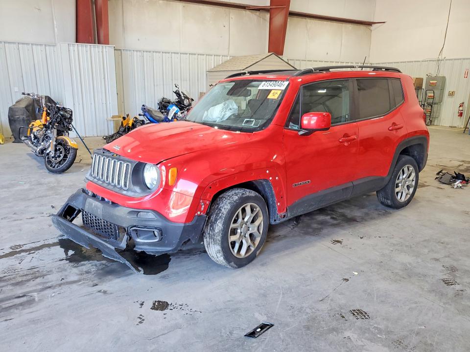 Продаж на аукціоні авто 2017 Jeep Renegade, vin: ZACCJBBB5HPF50739, номер лоту: 61549046