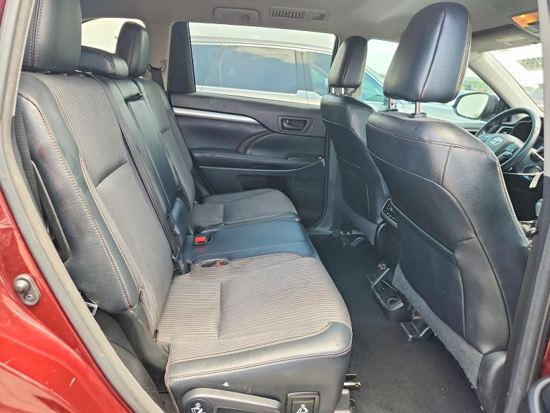 Продажа на аукционе авто 2017 Toyota Highlander, vin: 5TDZZRFH9HS207199, номер лота: 62619386