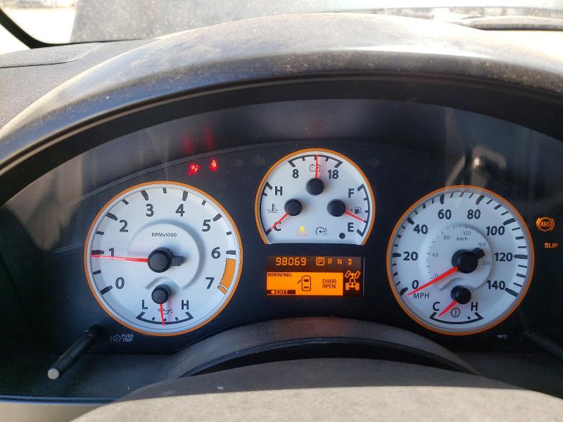 2013 Nissan Titan მანქანა იყიდება აუქციონზე, vin: 1N6AA0EC5DN309957, აუქციონის ნომერი: 63588986