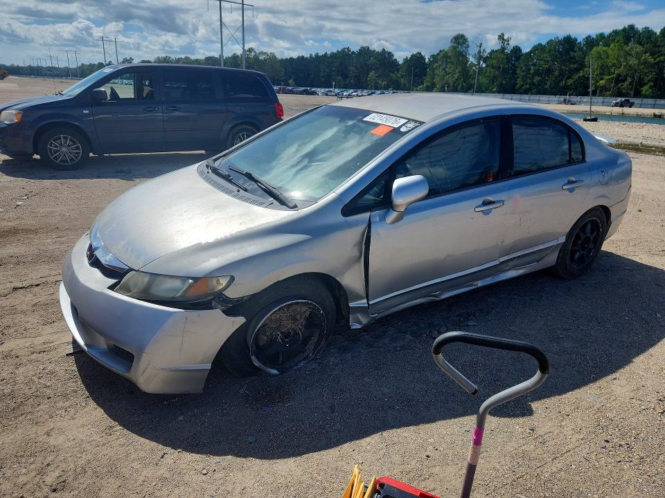 62145076 :رقم المزاد ، 2HGFA1F57AH300813 vin ، 2010 Honda Civic مزاد بيع