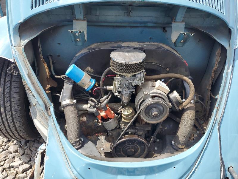 61216096 :رقم المزاد ، 115891551 vin ، 1965 Volkswagen Bettle مزاد بيع