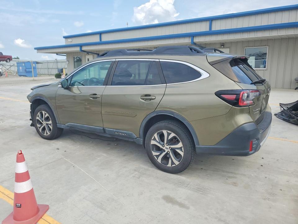 59879646 :رقم المزاد ، 4S4BTGND4L3244253 vin ، 2020 Subaru Outback مزاد بيع