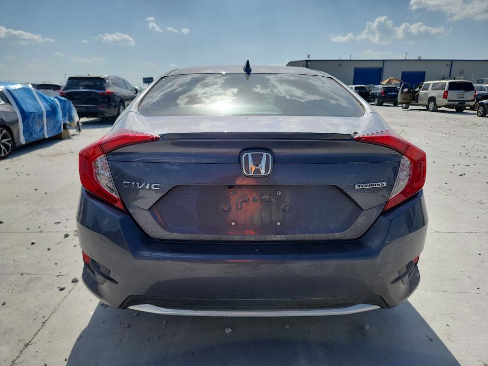Продажа на аукционе авто 2019 Honda Civic, vin: 19XFC1F91KE000337, номер лота: 62007186