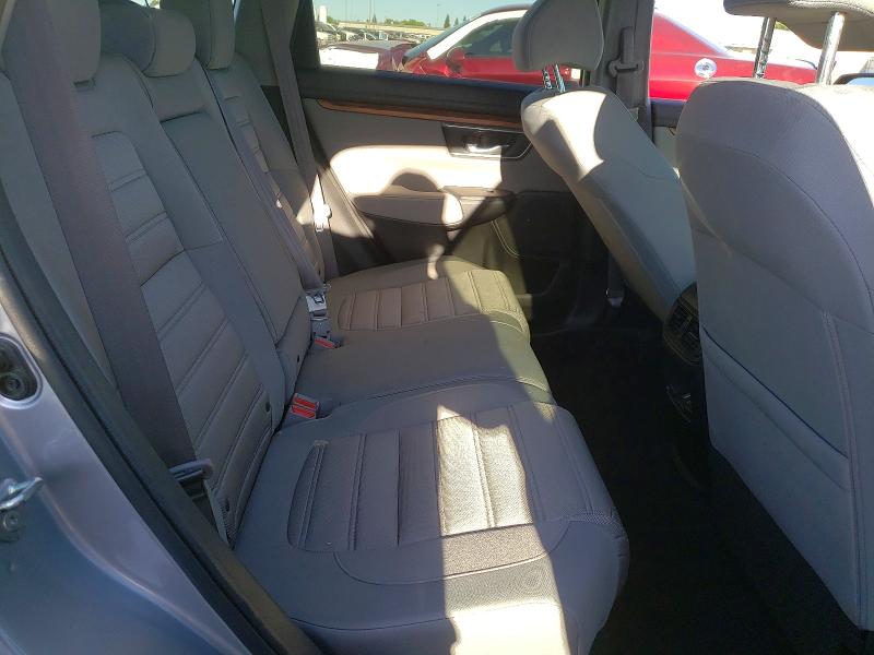 61212476 :رقم المزاد ، 5J6RW1H5XKA032490 vin ، 2019 Honda Cr-v مزاد بيع