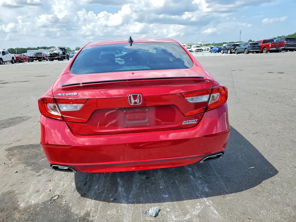 2021 Honda Accord მანქანა იყიდება აუქციონზე, vin: 1HGCV1F40MA027294, აუქციონის ნომერი: 62313856