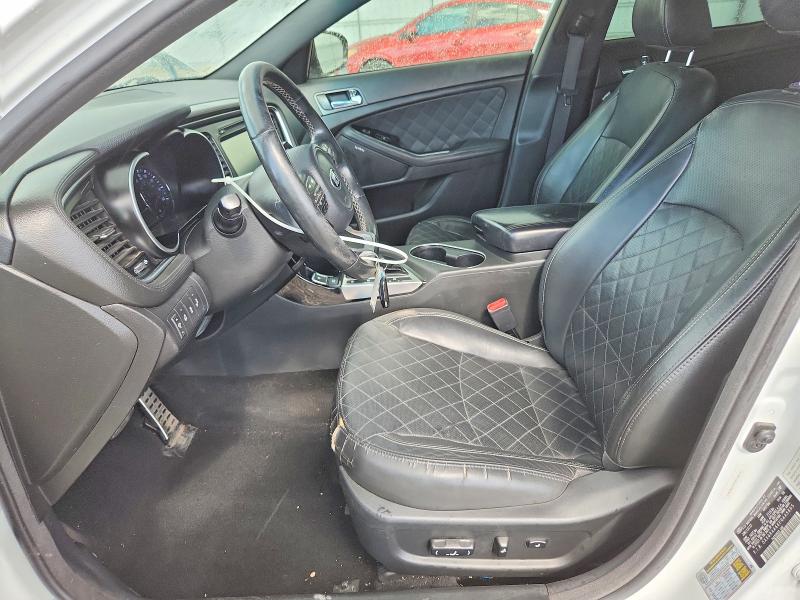 2015 Kia Optima მანქანა იყიდება აუქციონზე, vin: 5XXGR4A66FG445865, აუქციონის ნომერი: 62690586