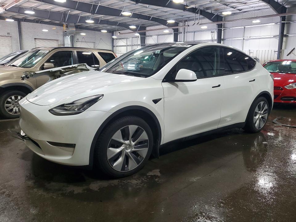 Aukcja sprzedaży 2023 Tesla Model Y, vin: 7SAYGDEE7PA086381, numer aukcji: 59625626