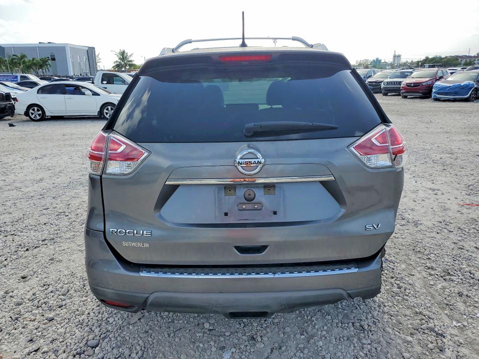 Aukcja sprzedaży 2016 Nissan Rogue, vin: KNMAT2MT9GP722242, numer aukcji: 60467996