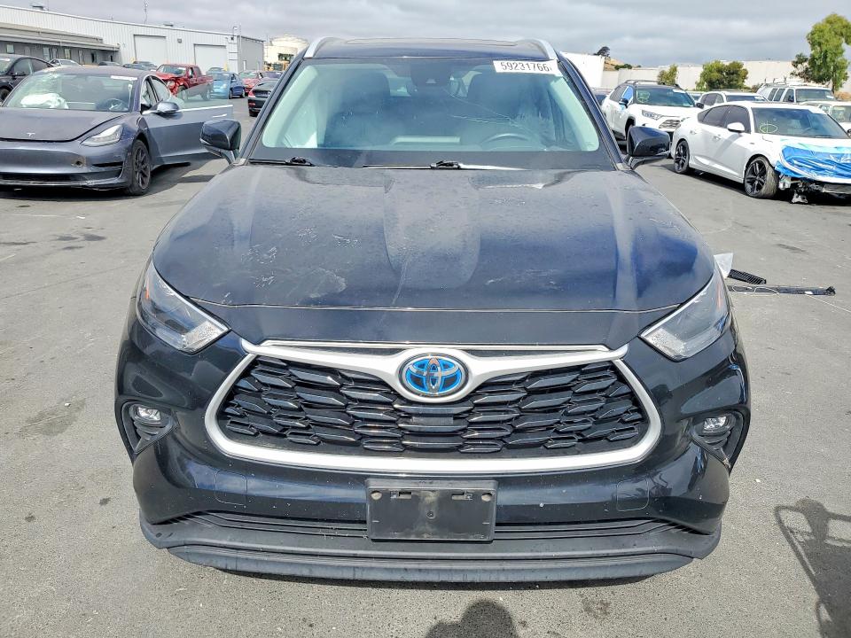Aukcja sprzedaży 2022 Toyota Highlander Hybrid, vin: 5TDHBRCH0NS548863, numer aukcji: 59231766