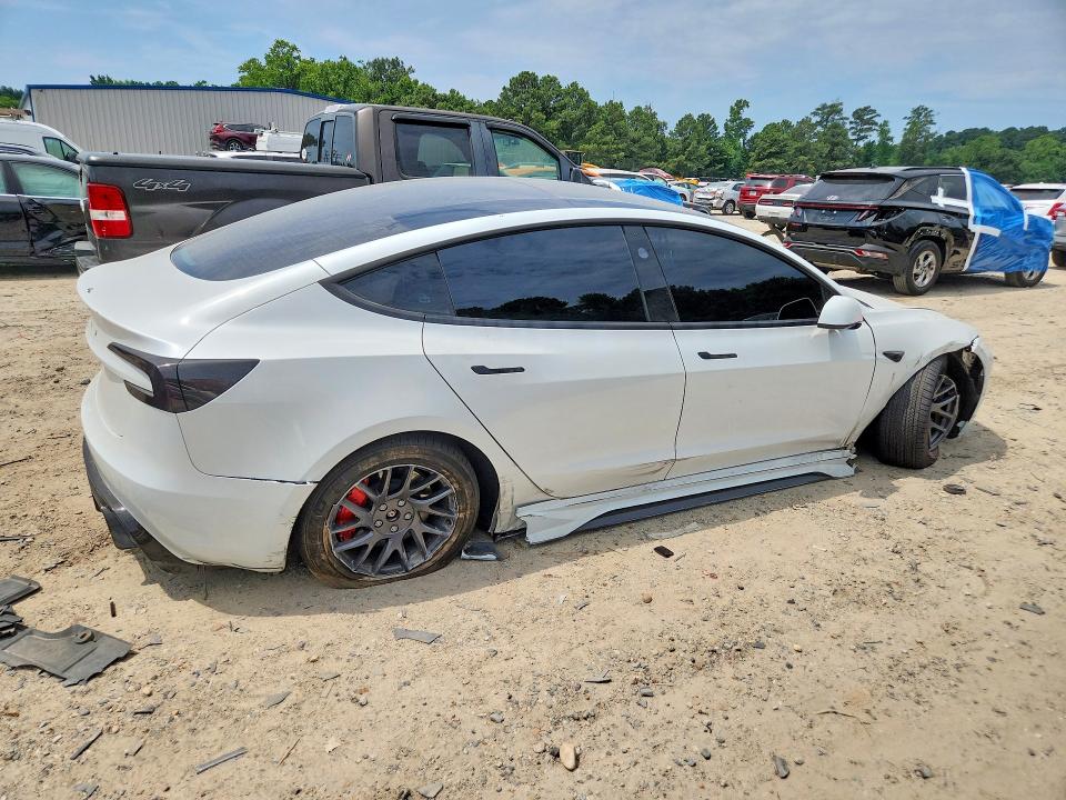 2026 Tesla Model 3 მანქანა იყიდება აუქციონზე, vin: 5YJ3E1EA1TF162781, აუქციონის ნომერი: 59283826