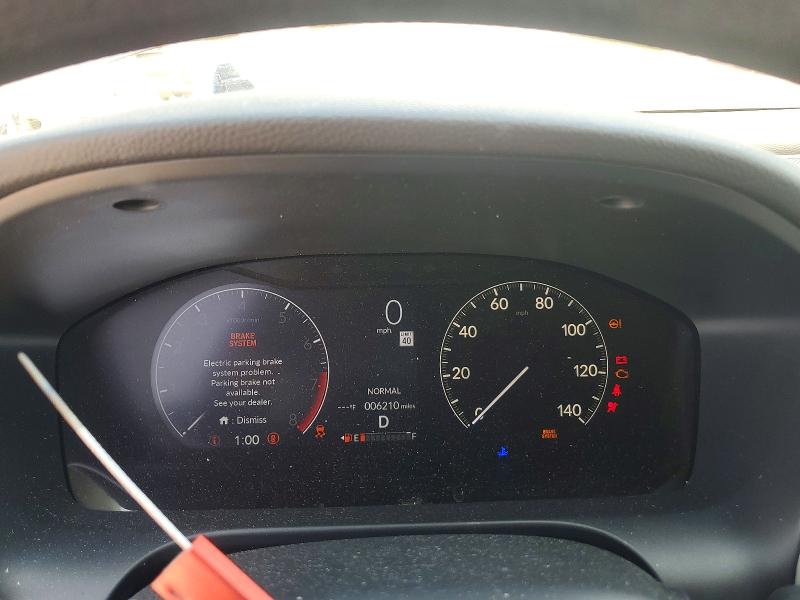 62019826 :رقم المزاد ، 3CZRZ2H30SM704412 vin ، 2025 Honda Hr-v مزاد بيع