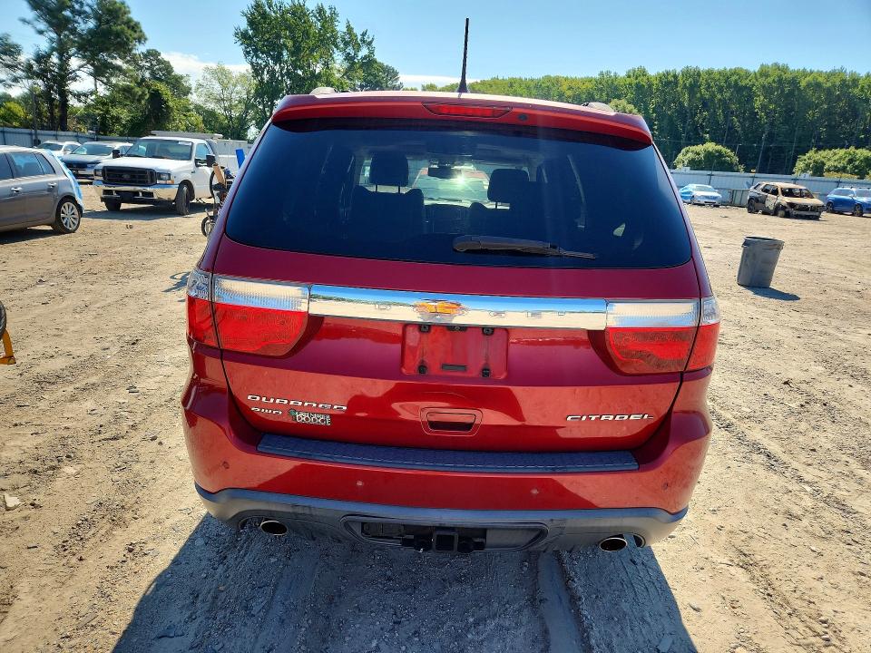 63124866 :رقم المزاد ، 1D4SE5GT4BC693246 vin ، 2011 Dodge Durango مزاد بيع