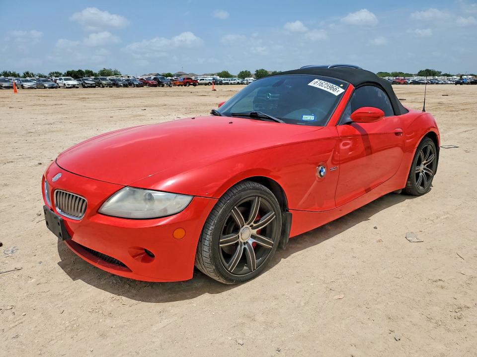 61625966 :رقم المزاد ، 4USBT53565LU09124 vin ، 2005 Bmw Z4 مزاد بيع