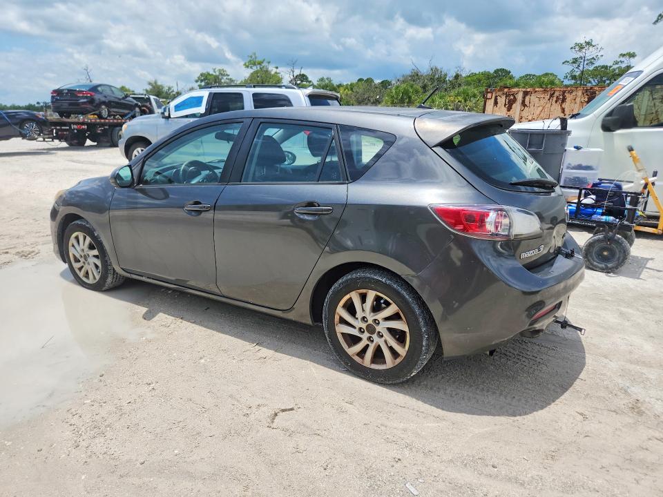 2013 Mazda 3 მანქანა იყიდება აუქციონზე, vin: JM1BL1L85D1707926, აუქციონის ნომერი: 62920516