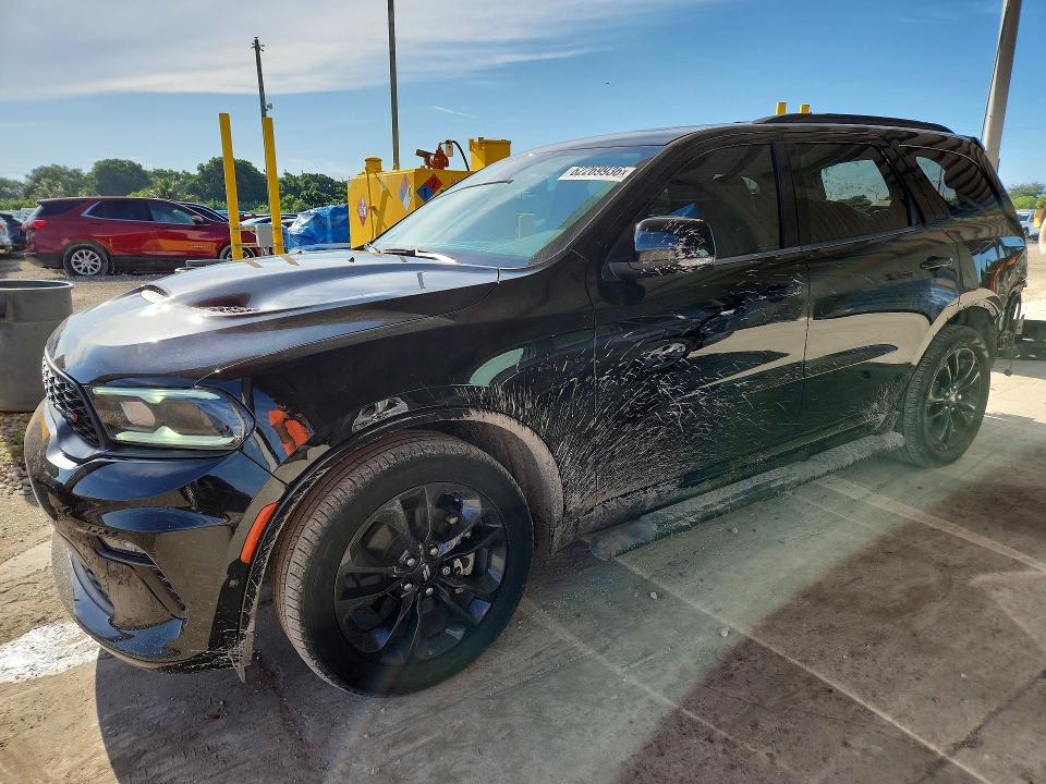 62269936 :رقم المزاد ، 1C4SDJCT7PC655094 vin ، 2023 Dodge Durango مزاد بيع