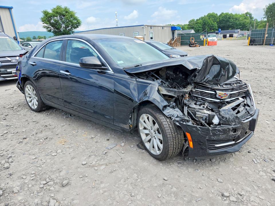Продажа на аукционе авто 2018 Cadillac Ats, vin: 1G6AE5RX2J0178399, номер лота: 60329006
