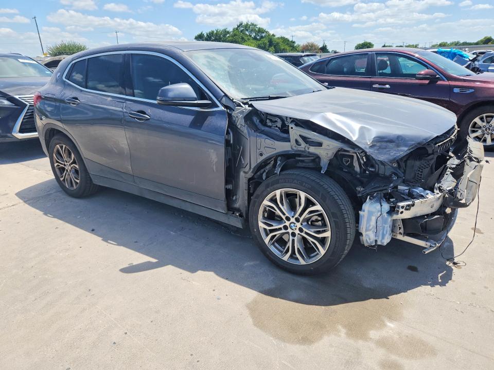 60152656 :رقم المزاد ، WBXYH9C00N5U40308 vin ، 2022 Bmw X2 مزاد بيع