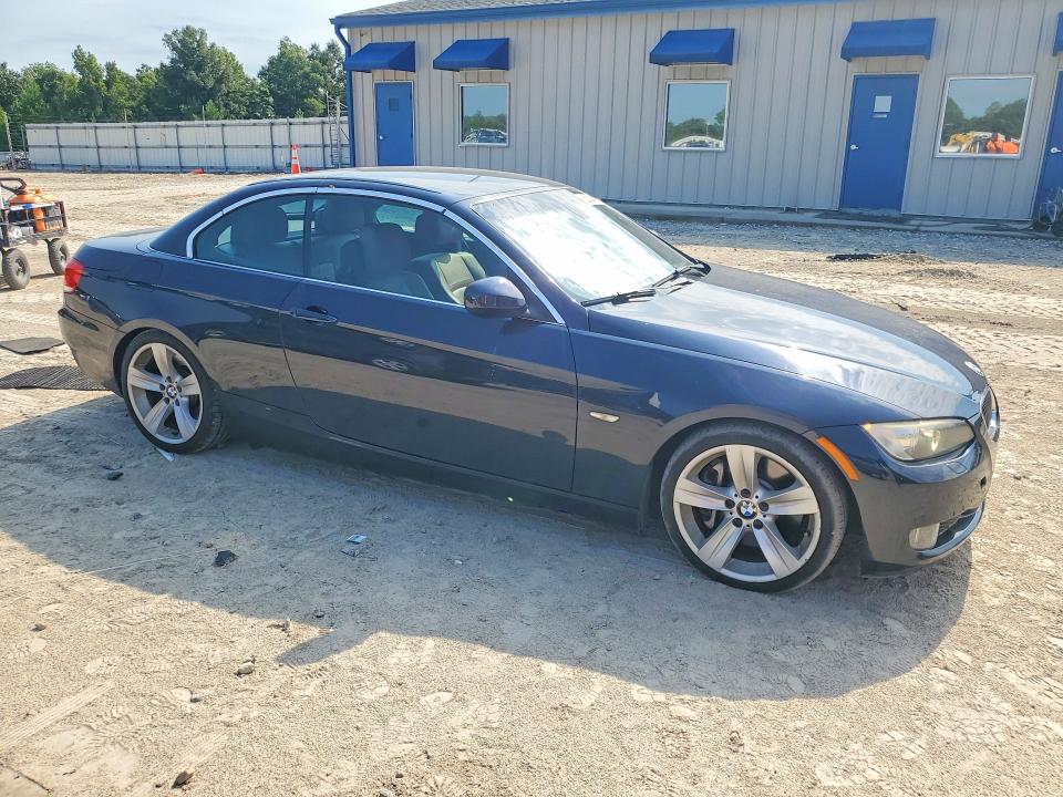 2010 Bmw 335 მანქანა იყიდება აუქციონზე, vin: WBAWL7C51AP474109, აუქციონის ნომერი: 63410466