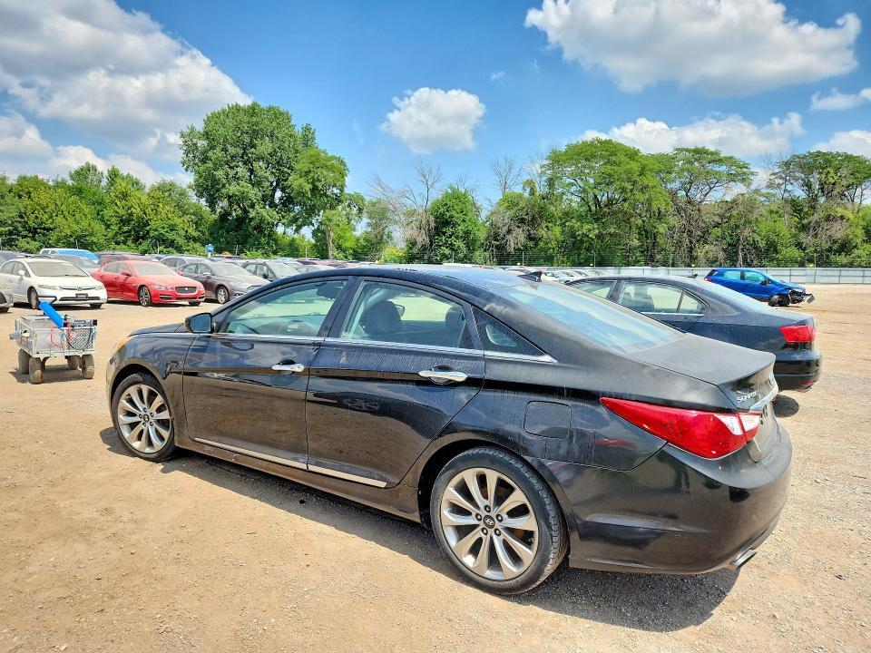 Продаж на аукціоні авто 2013 Hyundai Sonata, vin: 5NPEC4AC7DH767821, номер лоту: 60697186