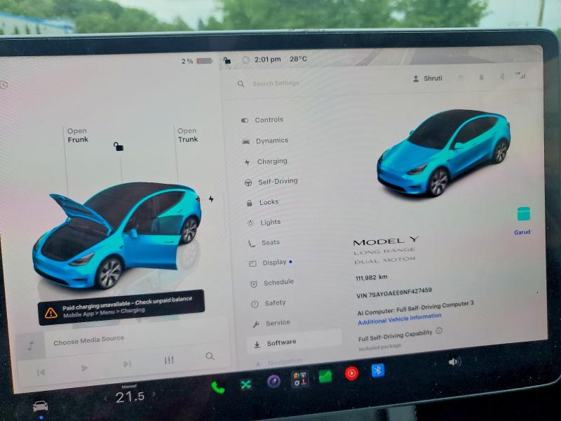 Продажа на аукционе авто 2022 Tesla Model Y, vin: 7SAYGAEE6NF427459, номер лота: 60028036