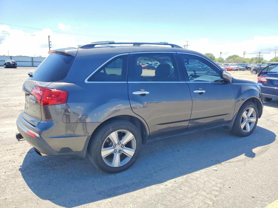 59779826 :رقم المزاد ، 2HNYD2H22BH508682 vin ، 2011 Acura Mdx مزاد بيع