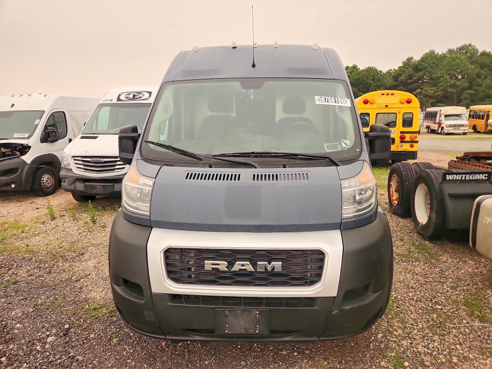 Aukcja sprzedaży 2020 Ram Promaster 3500, vin: 3C6URVJG9LE136307, numer aukcji: 58766186