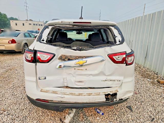 2016 Chevrolet Traverse მანქანა იყიდება აუქციონზე, vin: 1GNKRFKD6GJ323708, აუქციონის ნომერი: 61576636