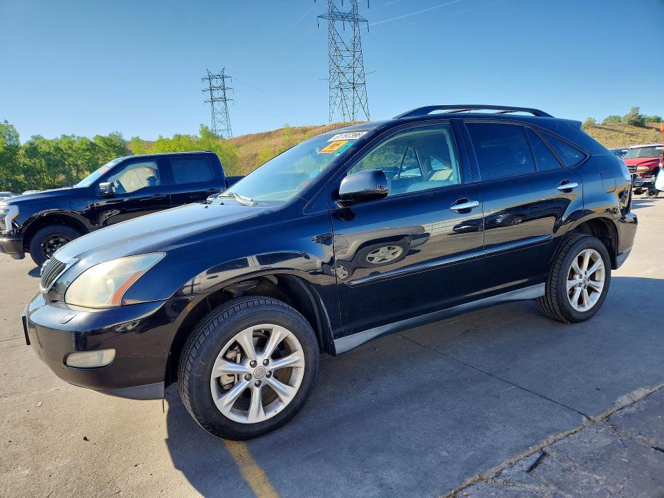 61197396 :رقم المزاد ، 2T2HK31U59C122643 vin ، 2009 Lexus Rx مزاد بيع