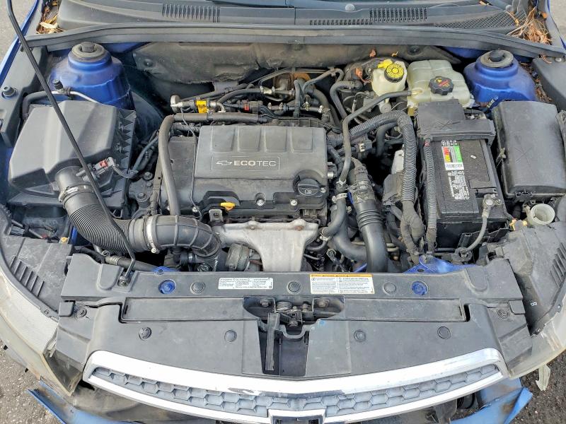 62578526 :رقم المزاد ، 1G1PJ5SC9C7299962 vin ، 2012 Chevrolet Cruze مزاد بيع