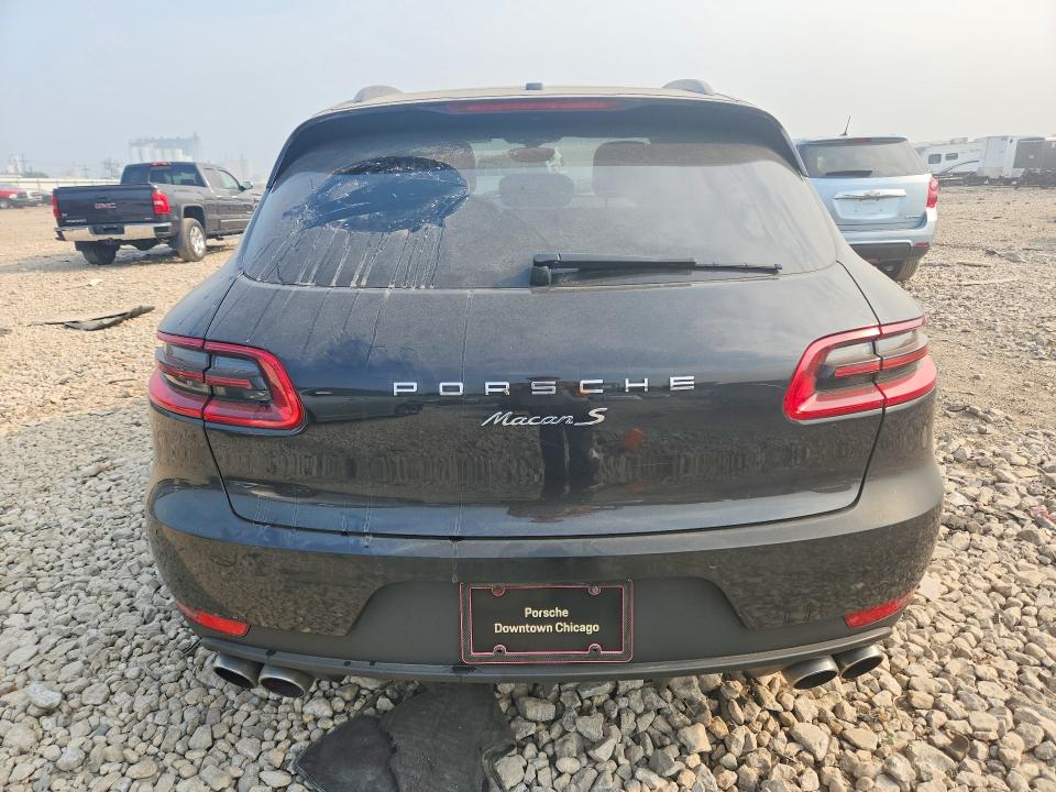 60936116 :رقم المزاد ، WP1AB2A50GLB48449 vin ، 2016 Porsche Macan مزاد بيع
