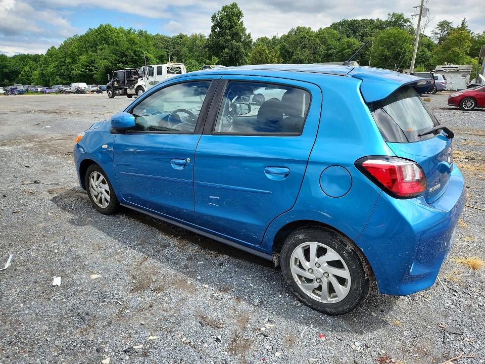 Продажа на аукционе авто 2022 Mitsubishi Mirage, vin: ML32AUHJ9NH007776, номер лота: 62678996