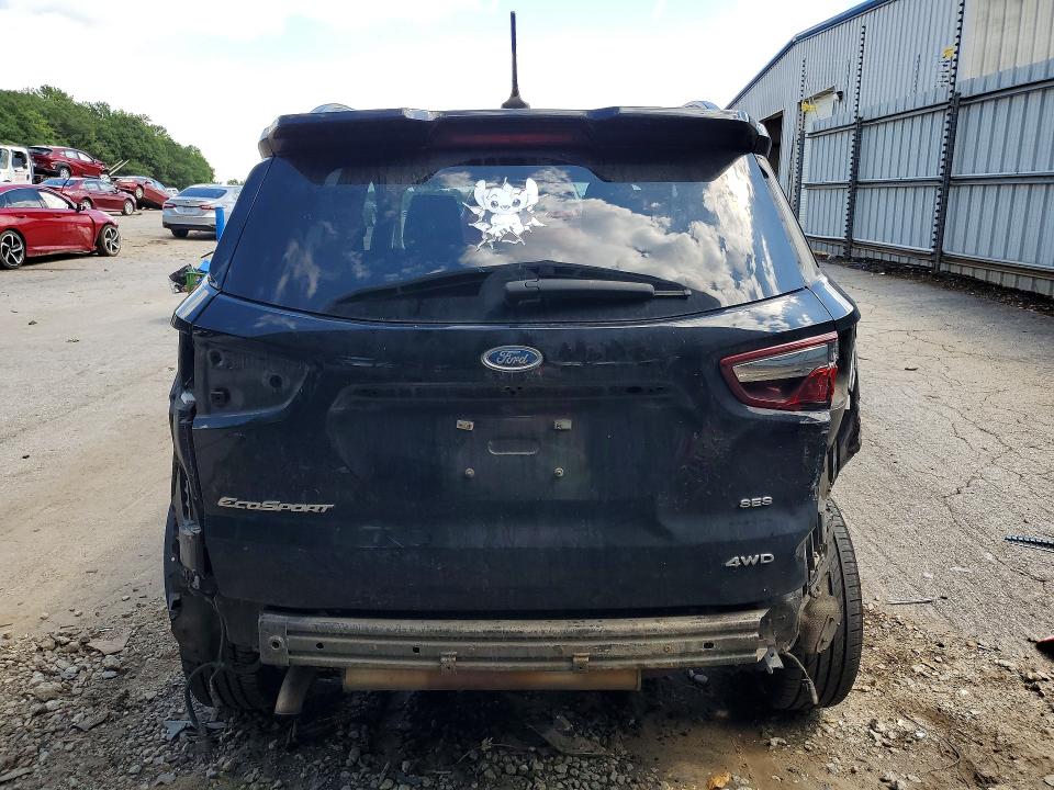 2019 Ford Ecosport მანქანა იყიდება აუქციონზე, vin: MAJ6S3JL0KC282131, აუქციონის ნომერი: 60765416