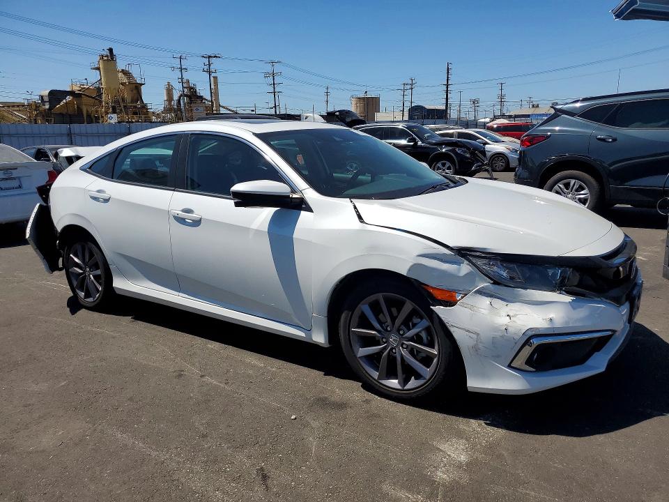 2020 Honda Civic მანქანა იყიდება აუქციონზე, vin: 19XFC1F34LE203056, აუქციონის ნომერი: 61391656